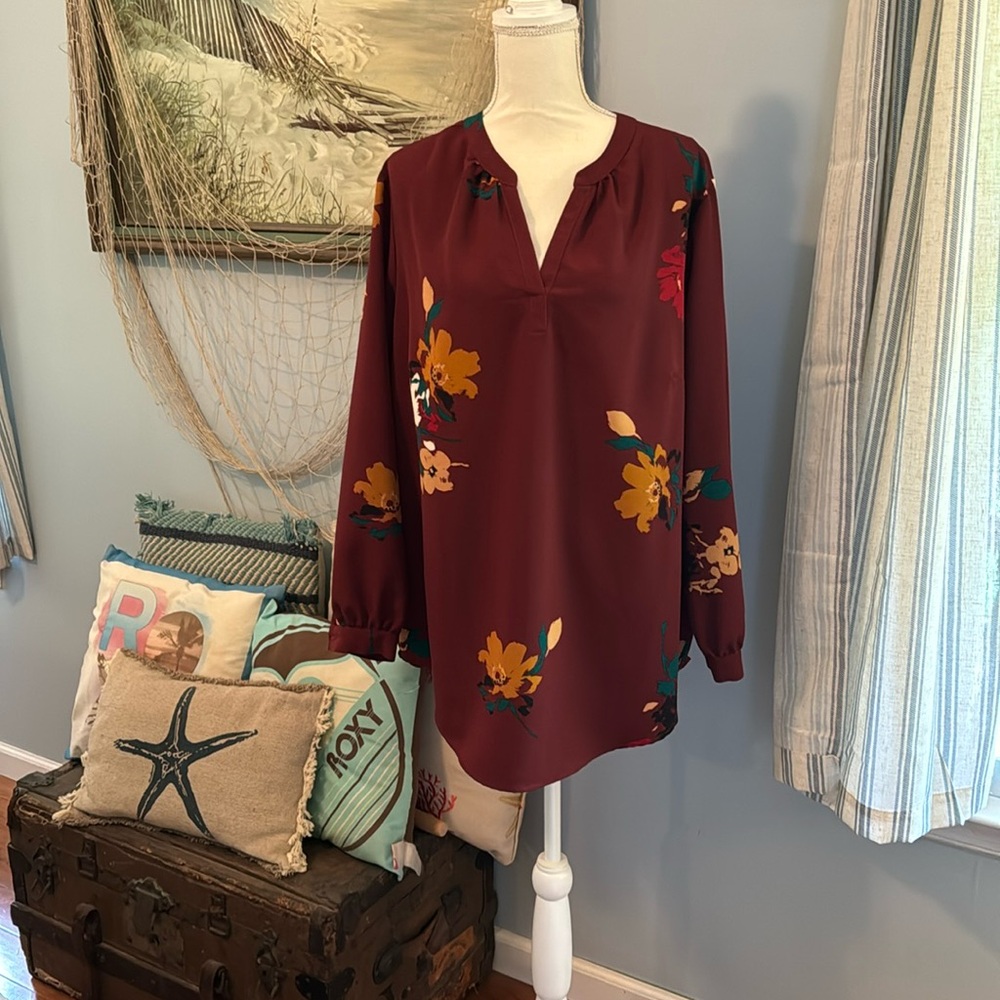 Women’s Madison 2XL blouse